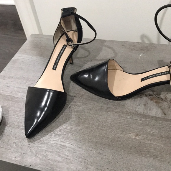 French Connection kitten heels - Picture 2 of 5